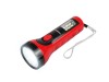 Latarka ręczna TS2228 5-LED+6-LED SMD z akumulatorem 500mAh, czerwona