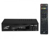 Tuner DVB-T-2  LTC TV naziemnej DVB505  z pilotem programowalnym H.265