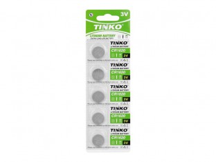 Bateria Litowa TINKO CR1620 5szt/blister
