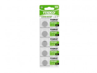 Bateria Litowa TINKO CR1632 5szt/blister