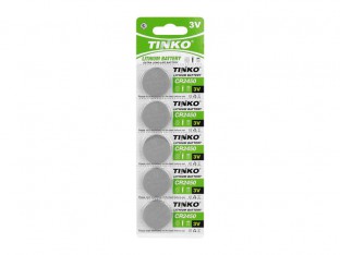 Bateria Litowa TINKO CR2450 5szt/blister