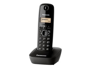 Telefon bezprzewodowy Panasonic KXTG 1611 czarny